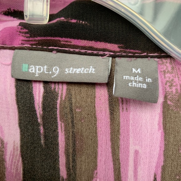 Reduced! Apt 9 women’s button down blouse - Picture 2 of 3